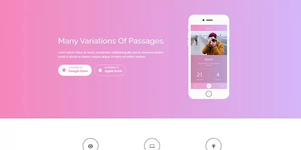Appin Apps Responsive WordPress Theme 1.0.0 GPL Theme