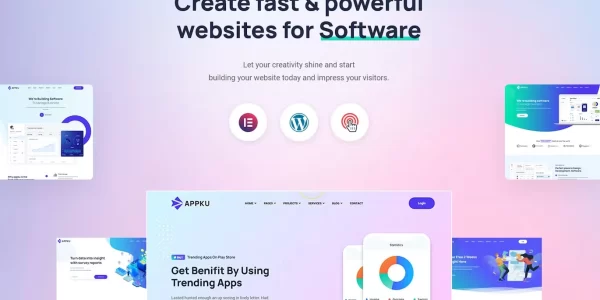 Appku – SaaS Landing Page WordPress Theme 1.0.2 GPL Theme