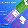 Applic App Landing WordPress Theme 1.4.0 GPL Theme