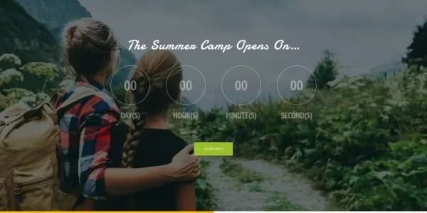 AppyTimes Summer Camp WordPress Theme 1.0.0 GPL Theme