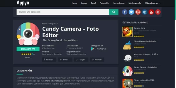 Appyn Themespixel WordPress Theme 2.0.14 GPL Theme