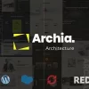 Archia Architecture Interior WordPress Theme 1.0.2 GPL Theme