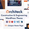 Architeck Construction WordPress Theme 2.2 GPL Theme