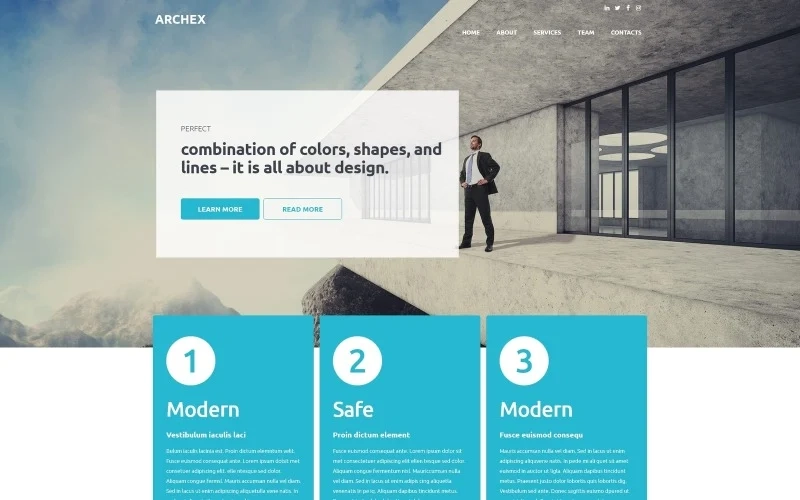 Architectural Finish WordPress Theme 1.1.0 GPL Theme