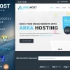 Arka Host WHMCS Hosting, Shop Corporate Theme 5.4 GPL Theme