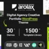 Arolax | Creative Digital Agency Theme 1.0 GPL Theme