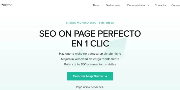 Asap Theme – The Best WordPress Theme for SEO 4.1.1 GPL Theme