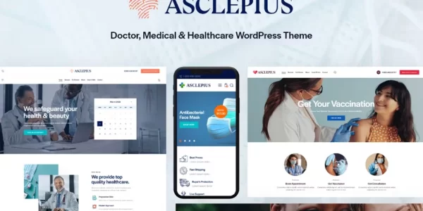 Asclepius 1.0 GPL Theme