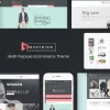 Assyrian Responsive Fashion WordPress Theme 1.7.5 GPL Theme
