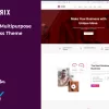 Atrix Creative Multipurpose WordPress Theme 1.0.0 GPL Theme