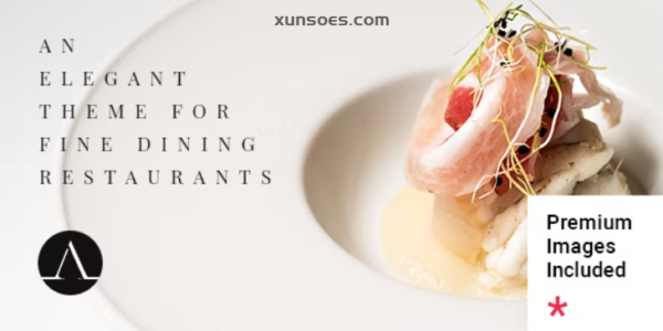 Attika Elegant Restaurant Theme 1.6 GPL Theme