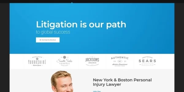 Attorney Group Law Firm WordPress theme WordPress Theme 1.1.0 GPL Theme