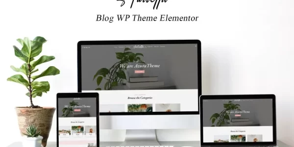 Aulietta Blog WP Theme Elementor WordPress Theme 1.0.4 GPL Theme