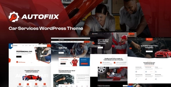 Autofiix Car Services WordPress Theme 1.0.0 GPL Theme