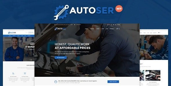 Autoser 1.1.0 GPL Theme