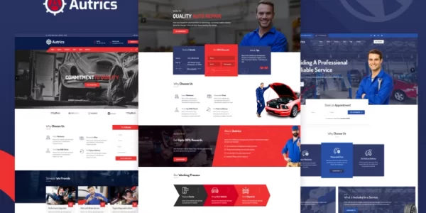 Autrics | Car Services and Auto Mechanic WordPress 2.7.3 GPL Theme