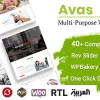 Avas Elementor WordPress Theme 6.5 GPL Theme