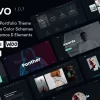 Avo Creative Portfolio Agency WordPress Theme 1.2.3 GPL Theme