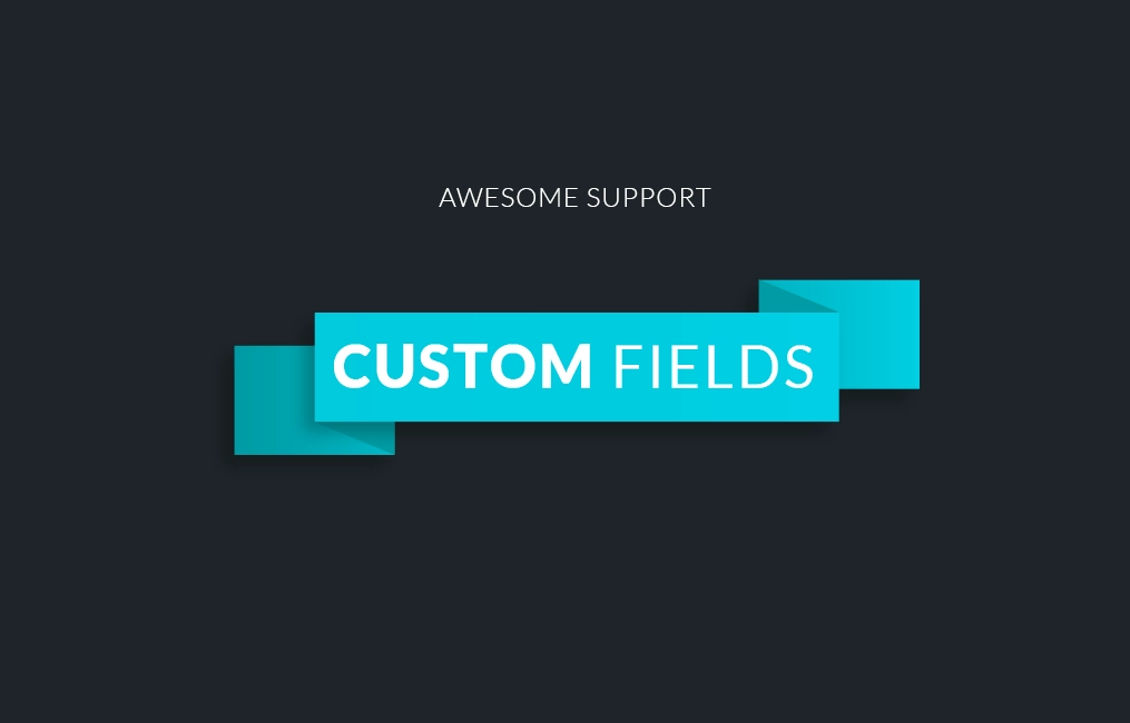 Awesome Support Custom Fields 2.0.1 GPL Plugins