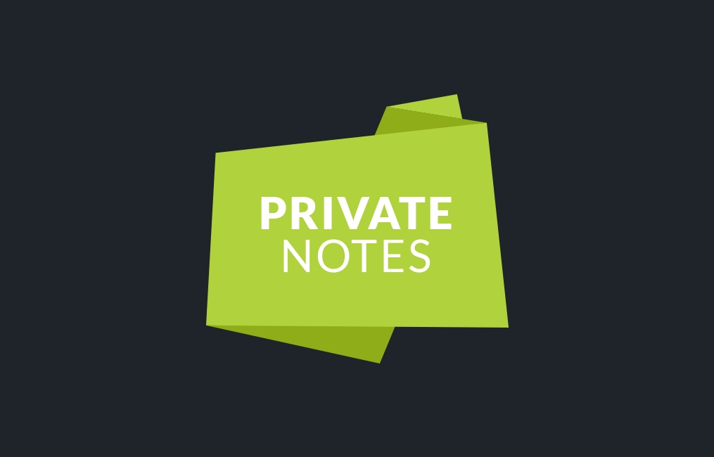 Awesome support Private Notes 3.2 GPL Plugins