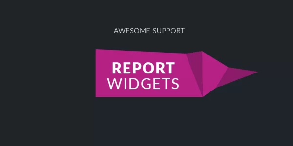 Awesome support Report Widgets 2.0.4 GPL Plugins