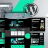 Azary Robot And AI WordPress Theme 1.0.0 GPL Theme