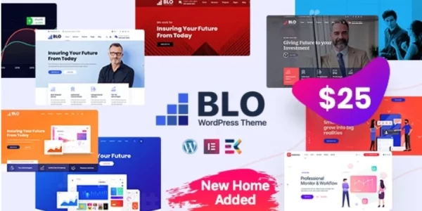 BLO Corporate Business WordPress Theme 3.8 GPL Theme