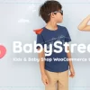 BabyStreet WooCommerce Theme for Kids Toys and Clothes Shops 1.6.6 GPL Theme
