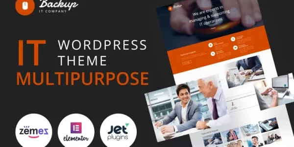 Backup Accounting Multipurpose Modern WordPress Elementor Theme WordPress Theme 1.0.1 GPL Theme