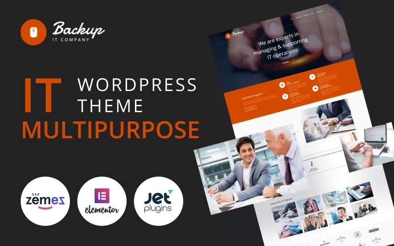 Backup Accounting Multipurpose Modern WordPress Elementor Theme WordPress Theme 1.0.1 GPL Theme
