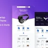 Bakix Crowdfunding Startup Fundraising WordPress Theme 1.0 GPL Theme