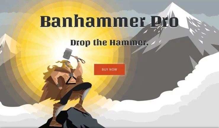 Banhammer Pro Monitor Traffic and Ban Unwanted Visitors 2.3 GPL Plugins