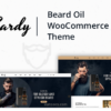Bardy – Beard Oil WooCommerce Theme 1.1.0 GPL Theme