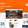Bariplan Construction Responsive WordPress Theme 1.0.0 GPL Theme