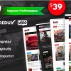 Barta News Magazine WordPress Theme 2.0.2 GPL Theme