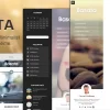 Basata Retina Responsive WordPress Blog Theme 1.3.3 GPL Theme
