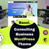 Bazzi Business Consulting WordPress Theme 1.0.2 GPL Theme