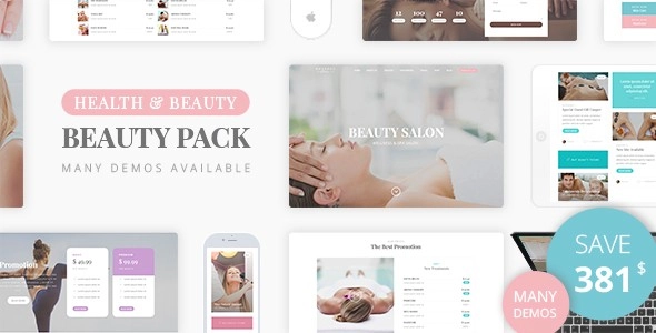 Beauty Wellness Spa Massage 2.3 GPL Theme