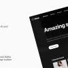 Bepop Non-stop Music WordPress Theme 9.1 GPL Theme