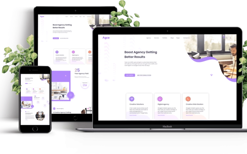 Beversatile Agency WordPress theme WordPress Theme 1.0.4 GPL Theme