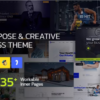 Bexco Creative Multipurpose WordPress Theme 2.2 GPL Theme