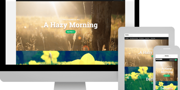 Bexley wordpress blogging theme 2.3.1 GPL Theme