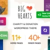 BigHearts Charity Donation WordPress Theme 3.0.9 GPL Theme