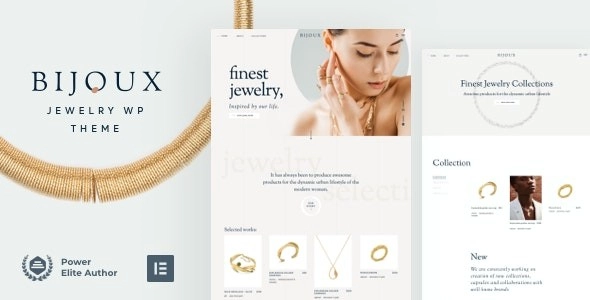 Bijoux Handmade Crafts Jewelry WooCommerce Shop 9.4 GPL Theme