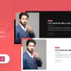 Bissas Personal Portfolio WordPress Theme 1.0.0 GPL Theme