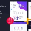 Bisy Education WordPress Theme 2.4.0 GPL Theme