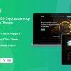 Bitco Bitcoin And ICO Cryptocurrency Responsive WordPress Theme 1.0.0 GPL Theme