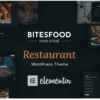 Bitesfood Cafe and Restaurant WordPress Theme 1.0.0 GPL Theme