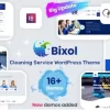 Bixol Cleaning Services WordPress 1.6.8 GPL Theme