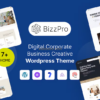 Bizzpro – Digital Business Creative WordPress 1.0.1 GPL Theme